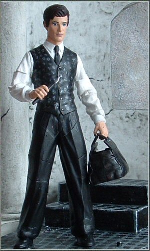 Simon Tam Action Figure on E-Bay