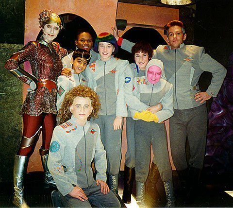 Space Cases - Cast photo
