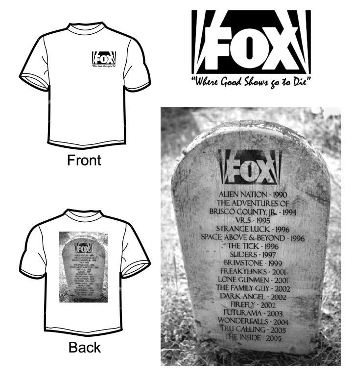 The T-Shirt No One Will Print for Me ~_~