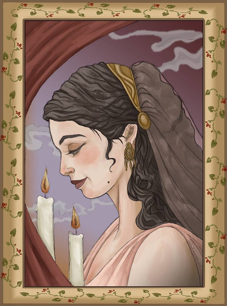 Praying Inara