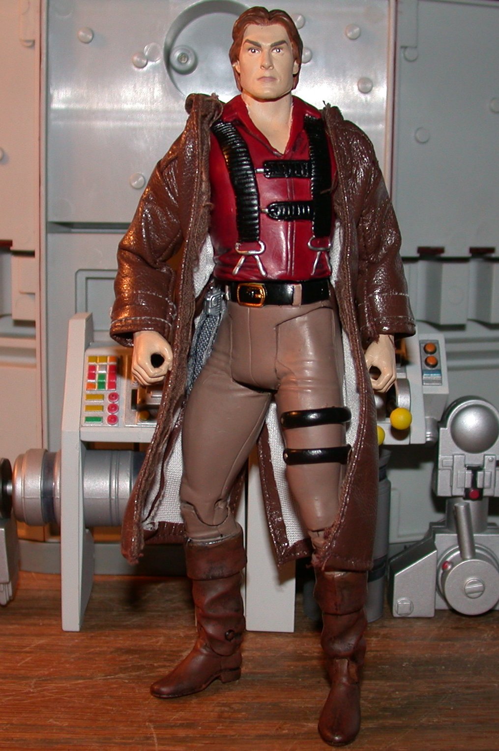 my custom Malcolm Reynolds action figure