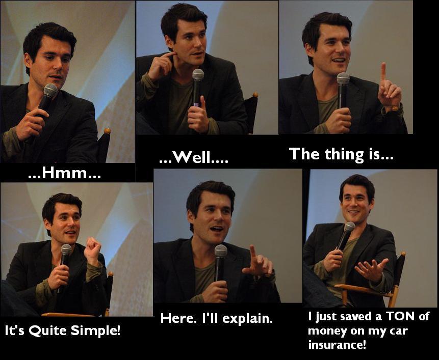 Sillyness of Mr. Maher