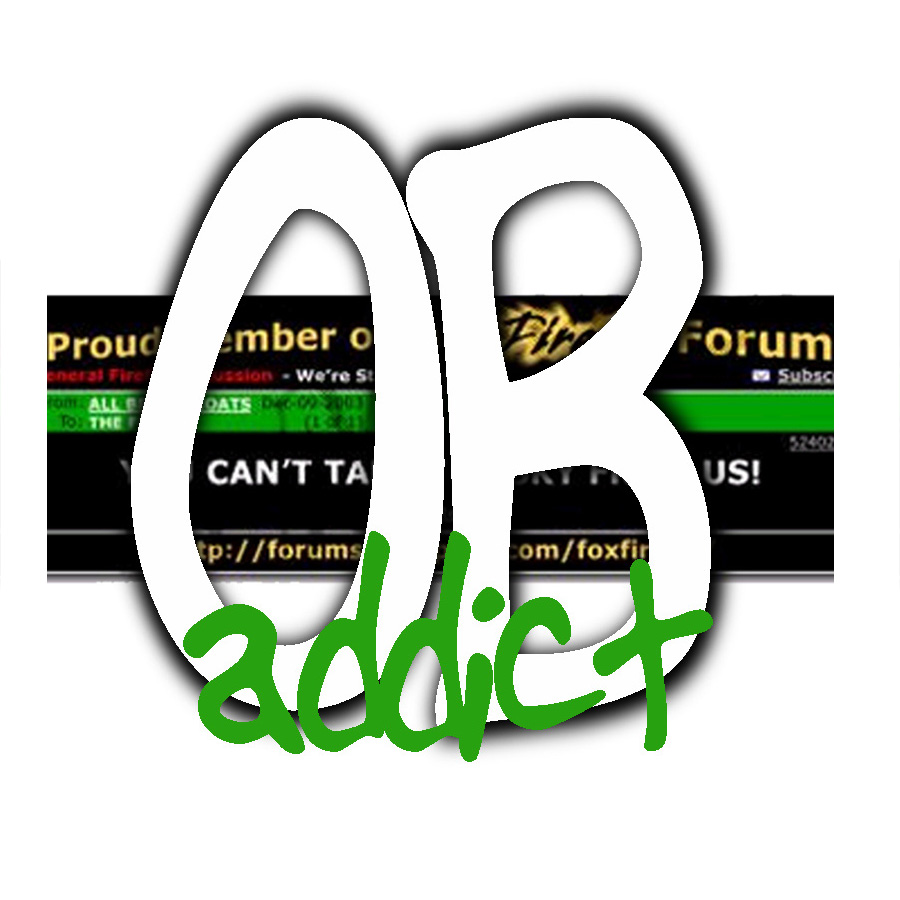 OB addict - badge
