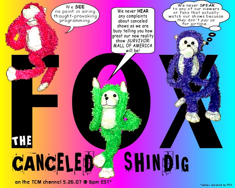 Terrifyin' Space Monkeys on FOX