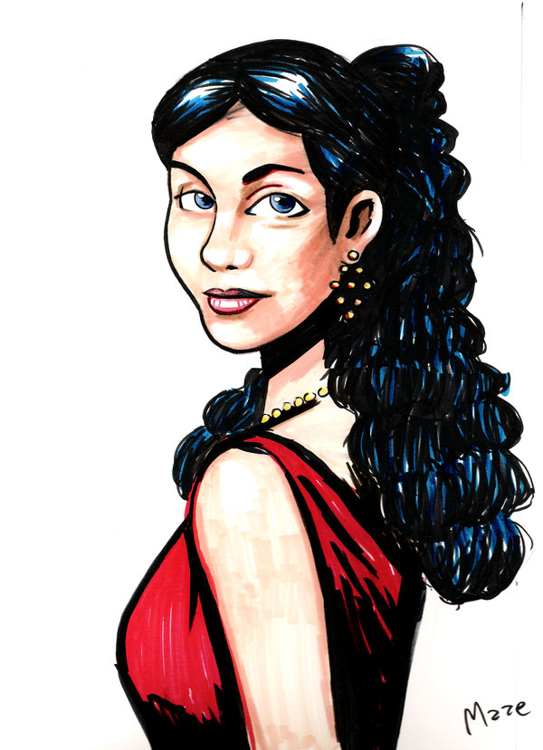 Inara Sketch
