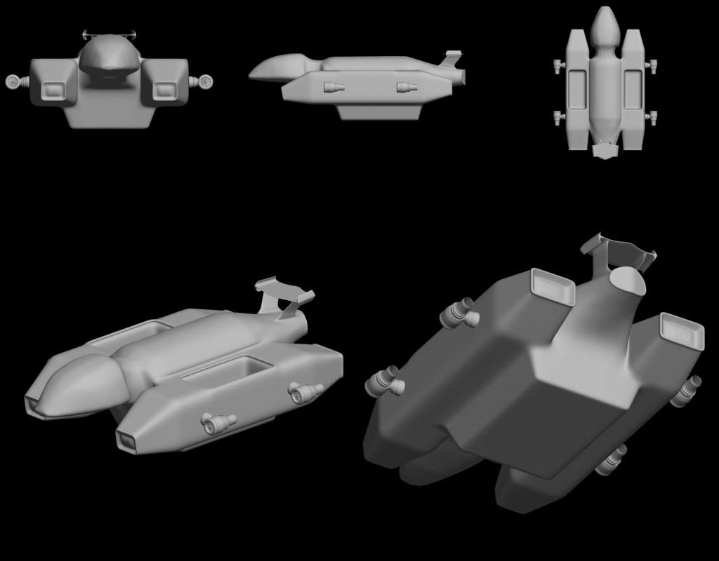 Raptor model by Sziki