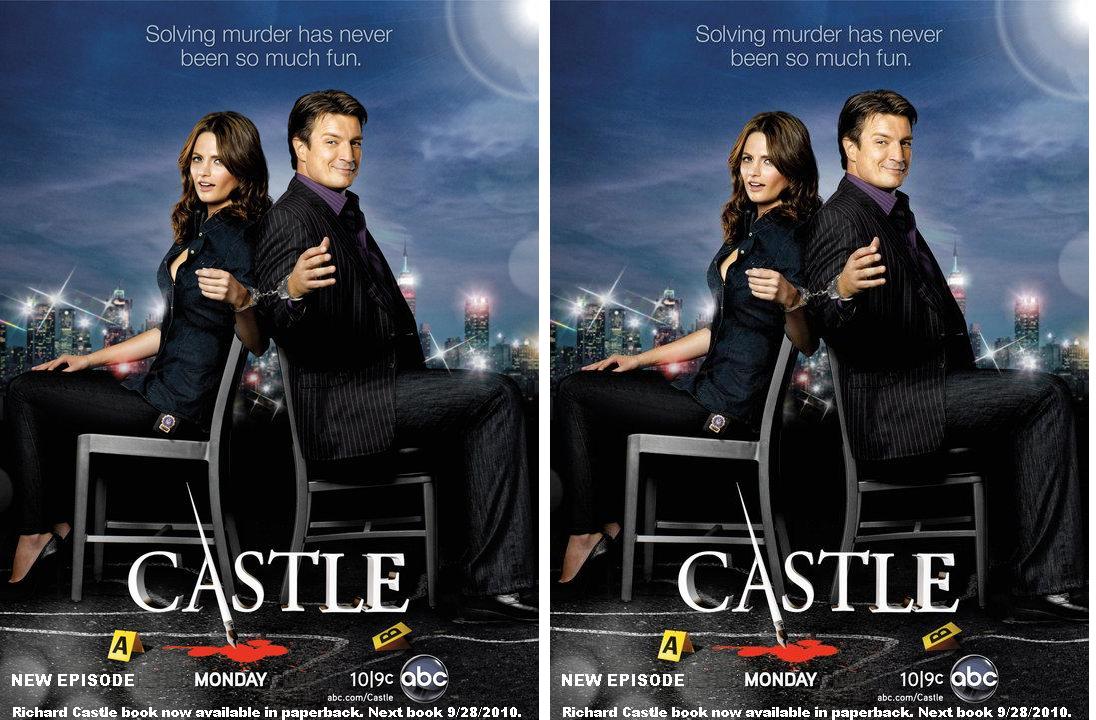 Castle Season 3 New Monday with book mention
