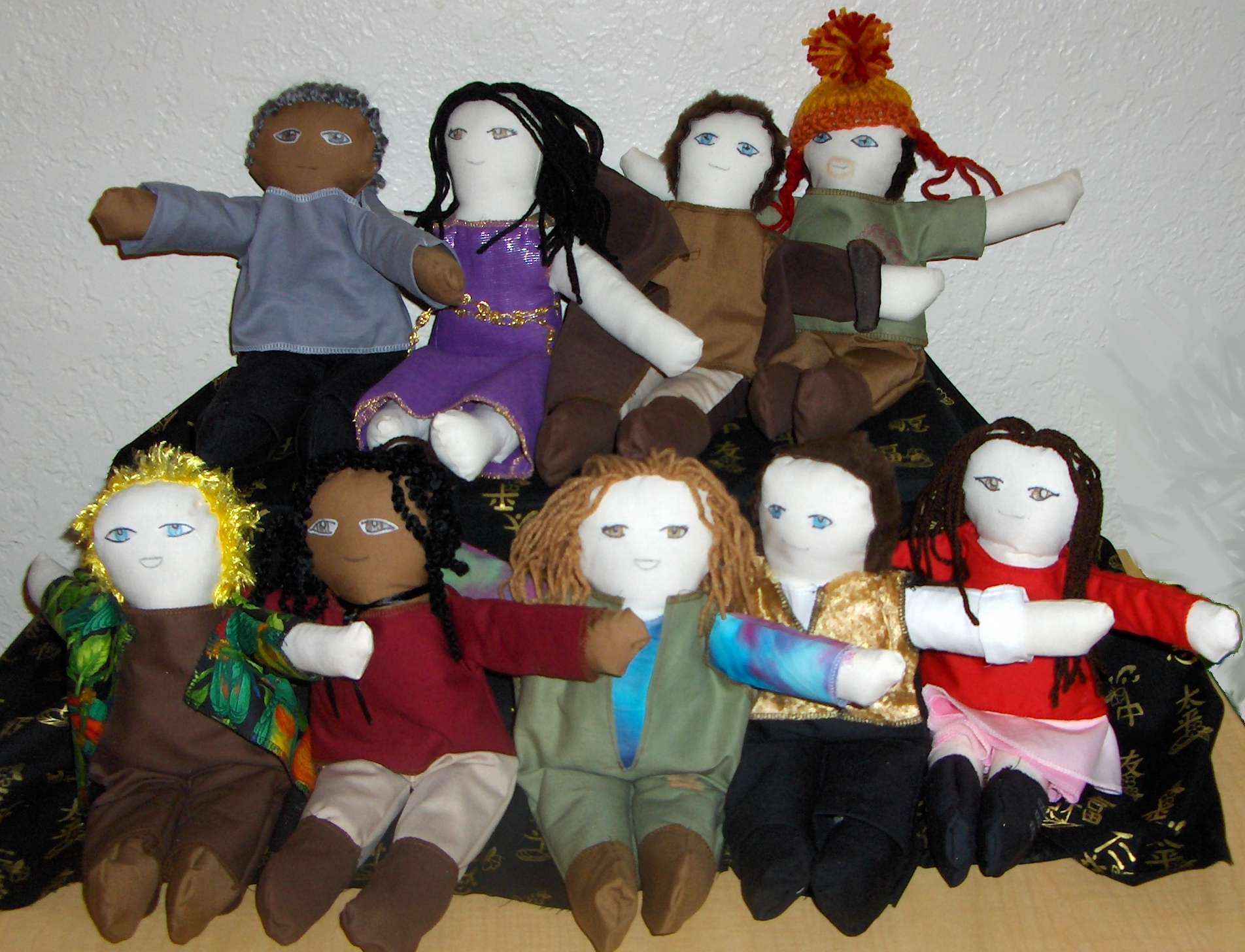 Firefly Cast is Plushie Form