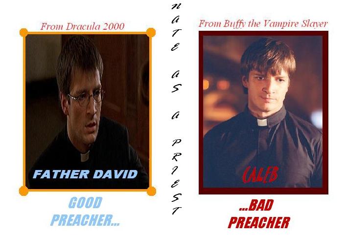 Nate as a priest x2