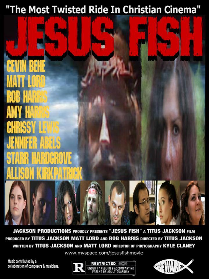 JESUS FISH movie Poster