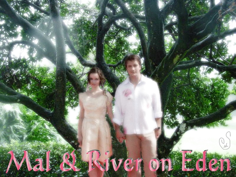 Mal & River on Eden at Simon & Kaylee's Wedding