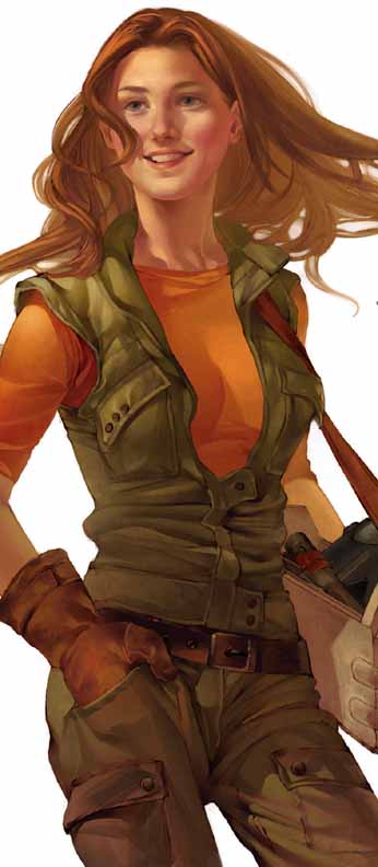 New Comic Art: Kaylee