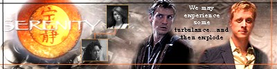 Serenity banner