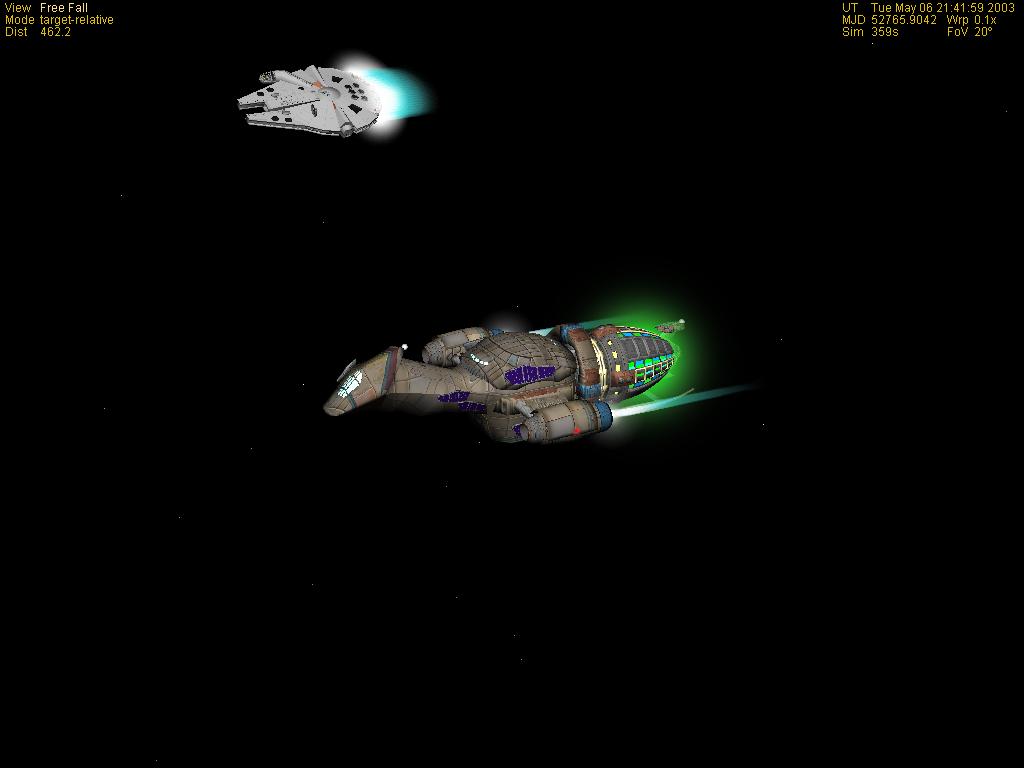 Orbiter Pic: Two of a Kind