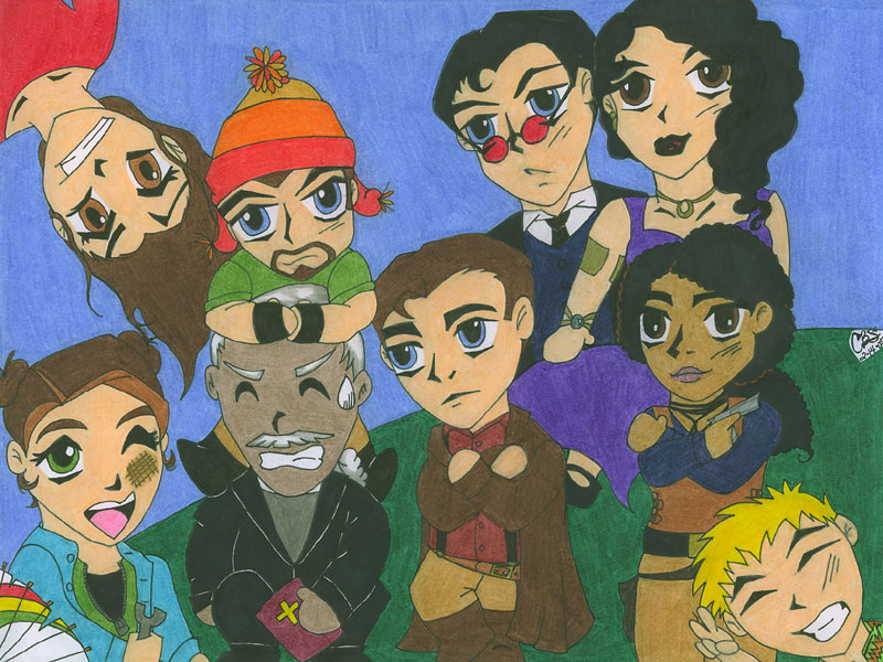 Firefly Chibis