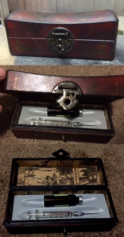 Inara’s syringe and vial, /death/anti-rape/killer box 