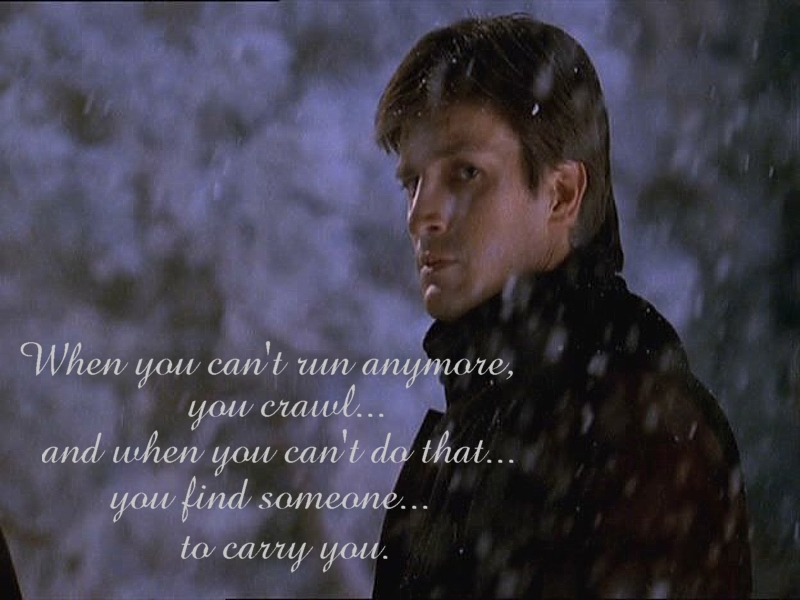 If you can't...