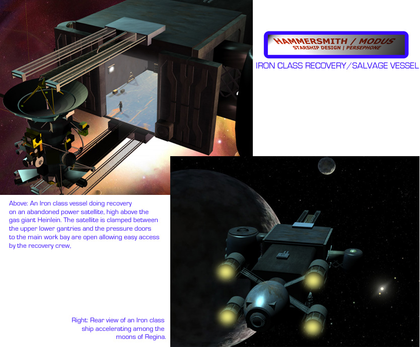 Iron Class Recovery/Salvage Vessel - Images