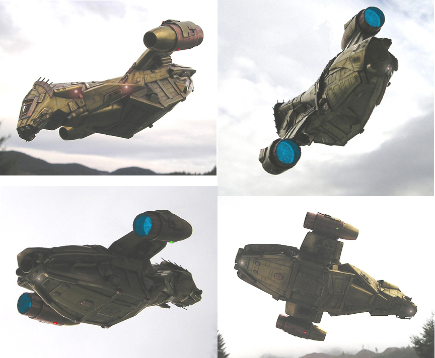 A new boat for the 'verse..... Flybys