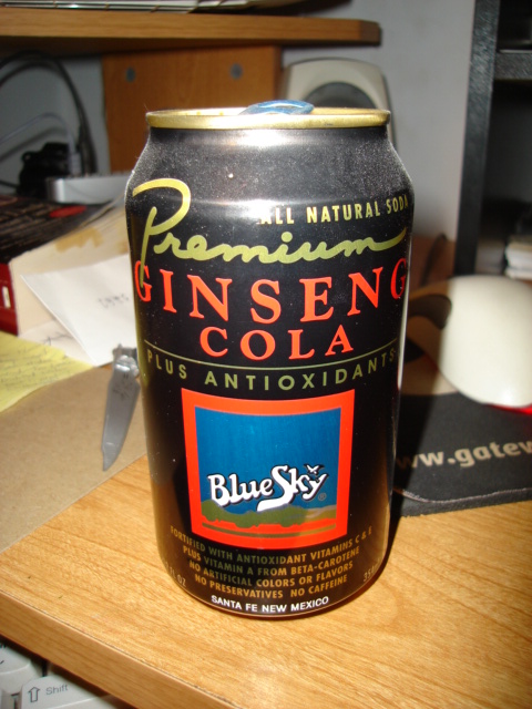 Blue Sky Soda