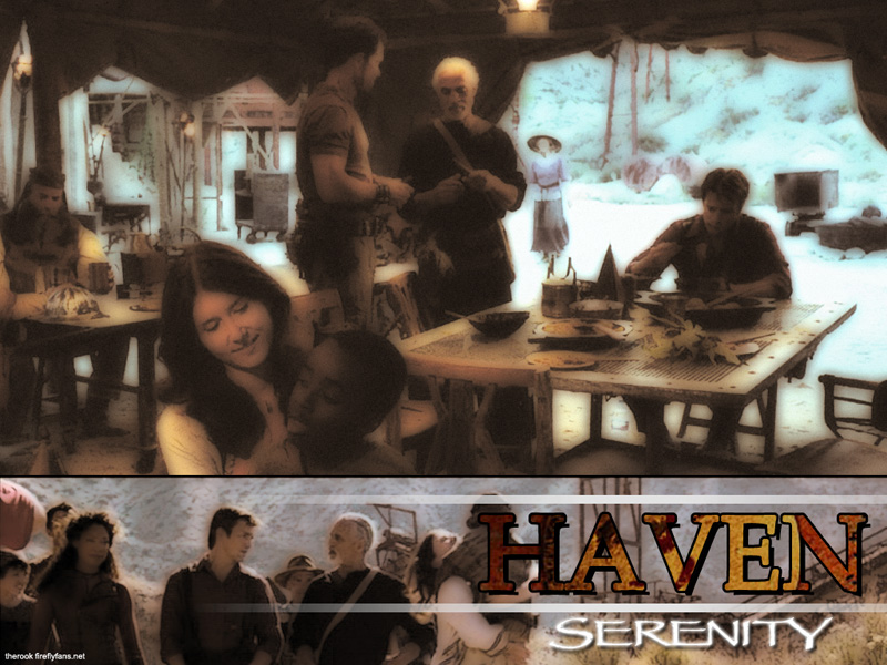 The Screencap Chronicles: Simple Wallpaper 4: Haven
