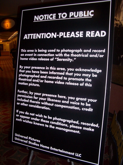 Boston Screening - Public Notice