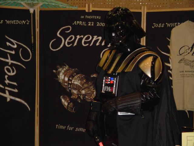 DCC - Vader supports Serenity