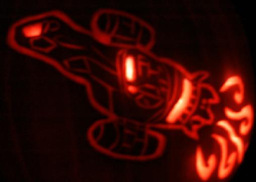 Serenity Jack-O-Lantern