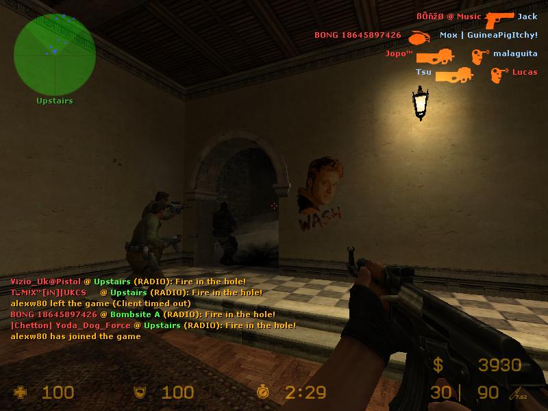 Wash in Counter-Strike