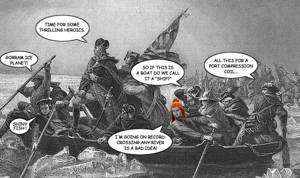Re-crossing the Delaware - New Moments in History Part 3