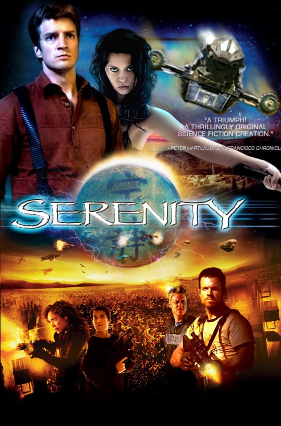 What the "Serenity" DVD could've looked like...
