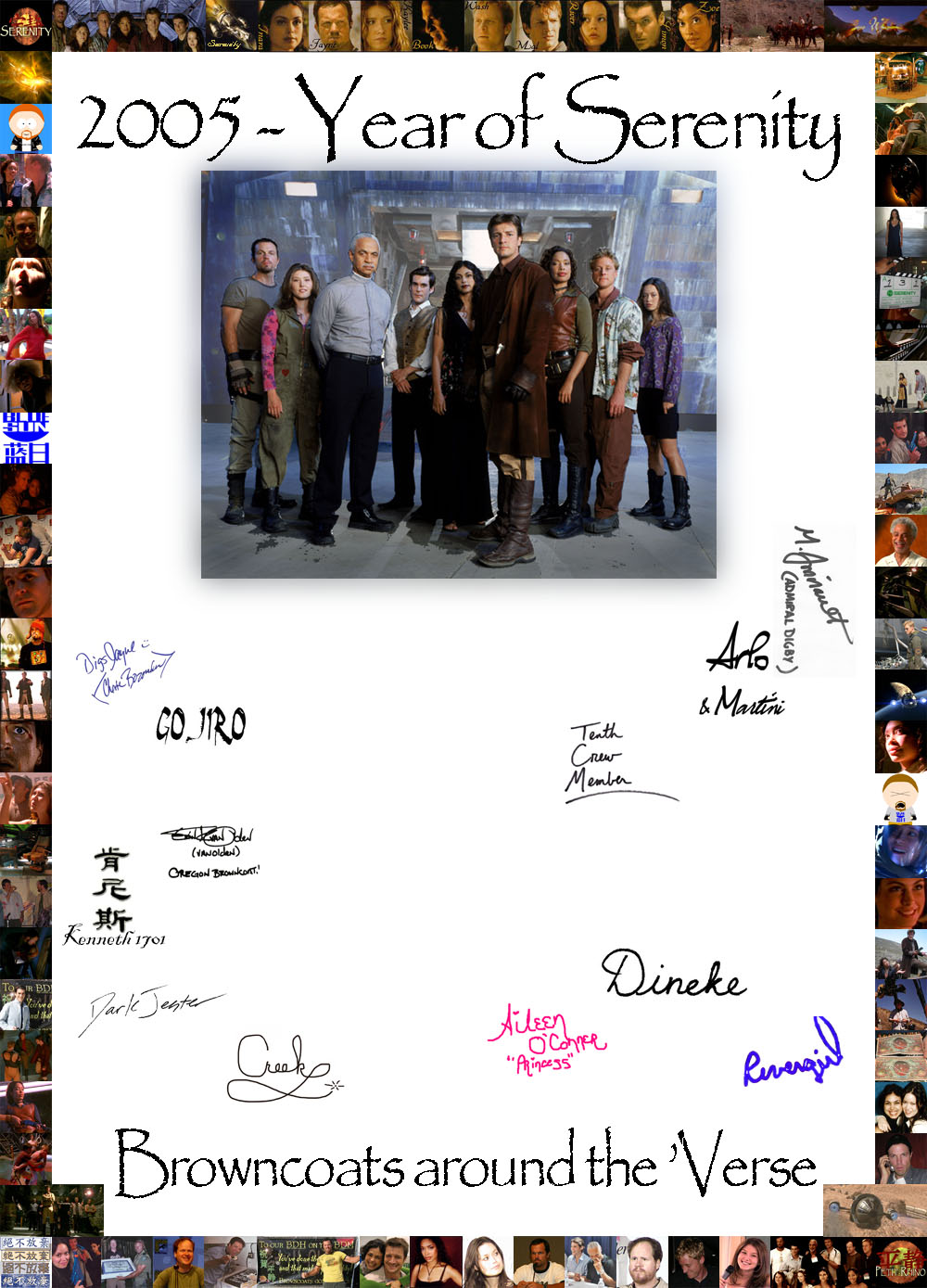 Browncoats Autographs - update