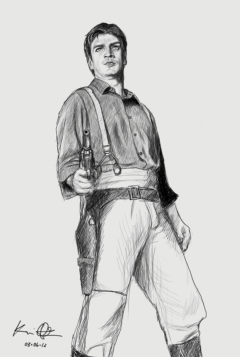 Mal Reynolds by Kai O.