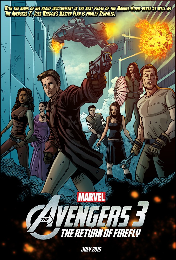 Avengers 3: Return of Firefly