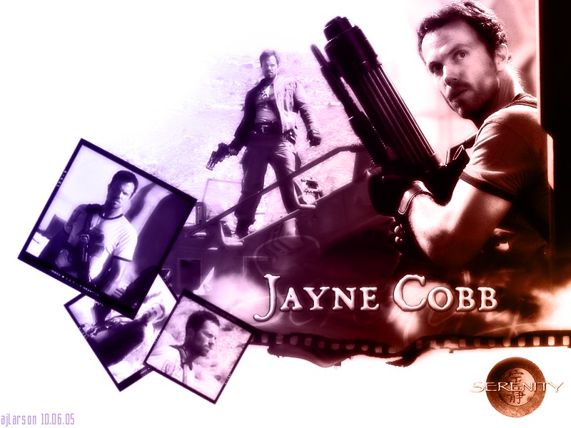 Jayne Cobb in "Serenity"