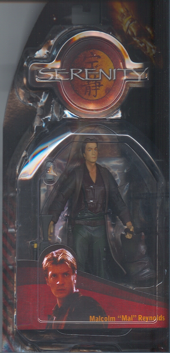 Action Figure - Malcolm "Mal" Reynolds