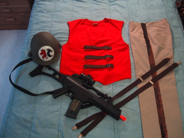 Browncoat Uniform (Work in Progress)