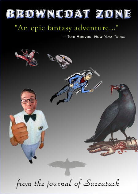 Cover for Browncoat Zone novel