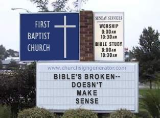 Broken