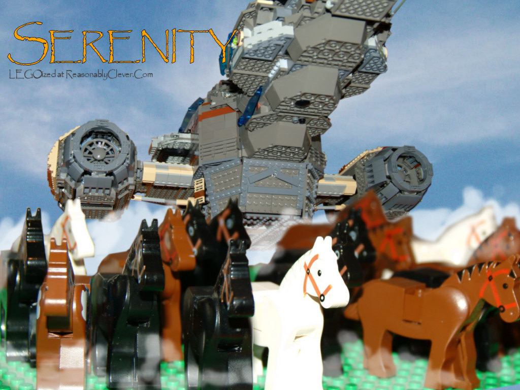 LEGOized wallpapers !!