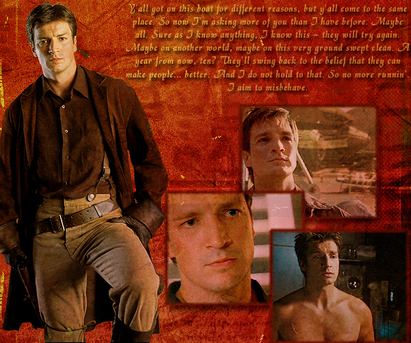 Mal Header "Aim to Misbehave"