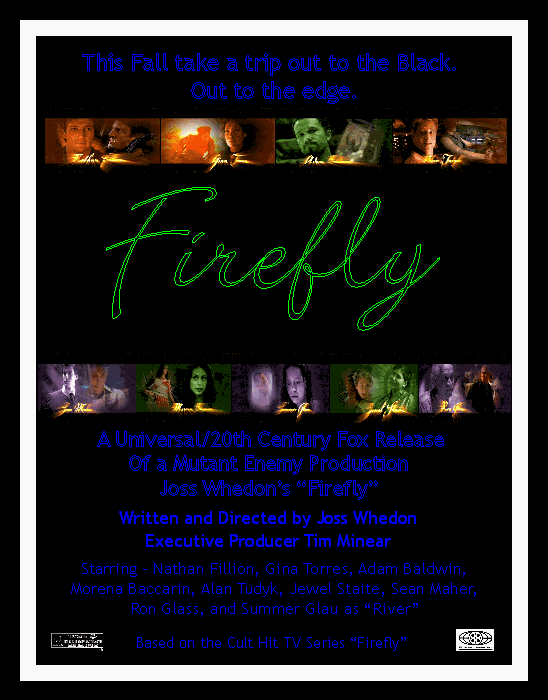 Movie Poster 2004 Style "E"