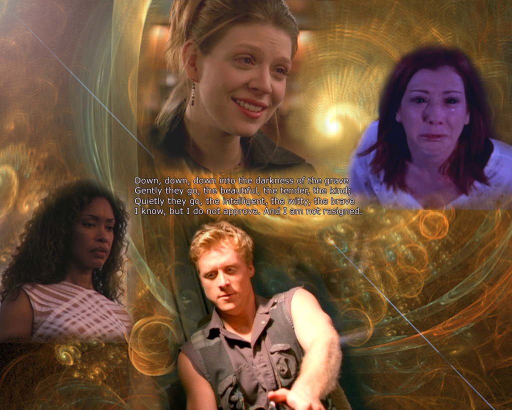 Wash/Tara Wallpaper