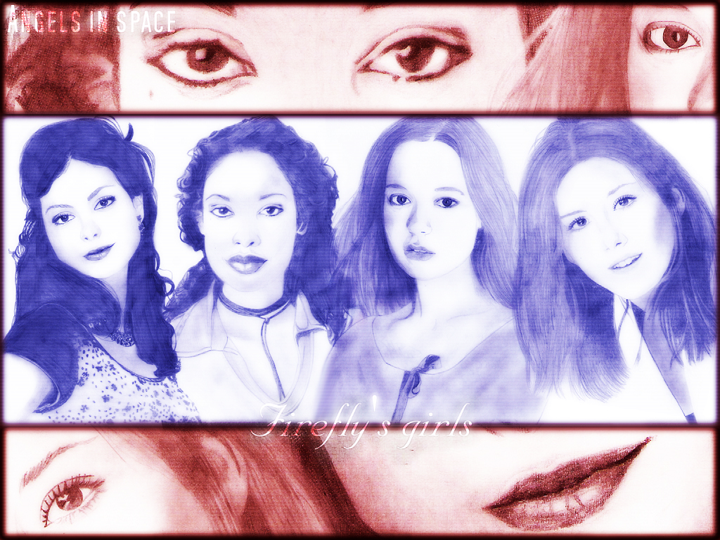 The girls of Firefly