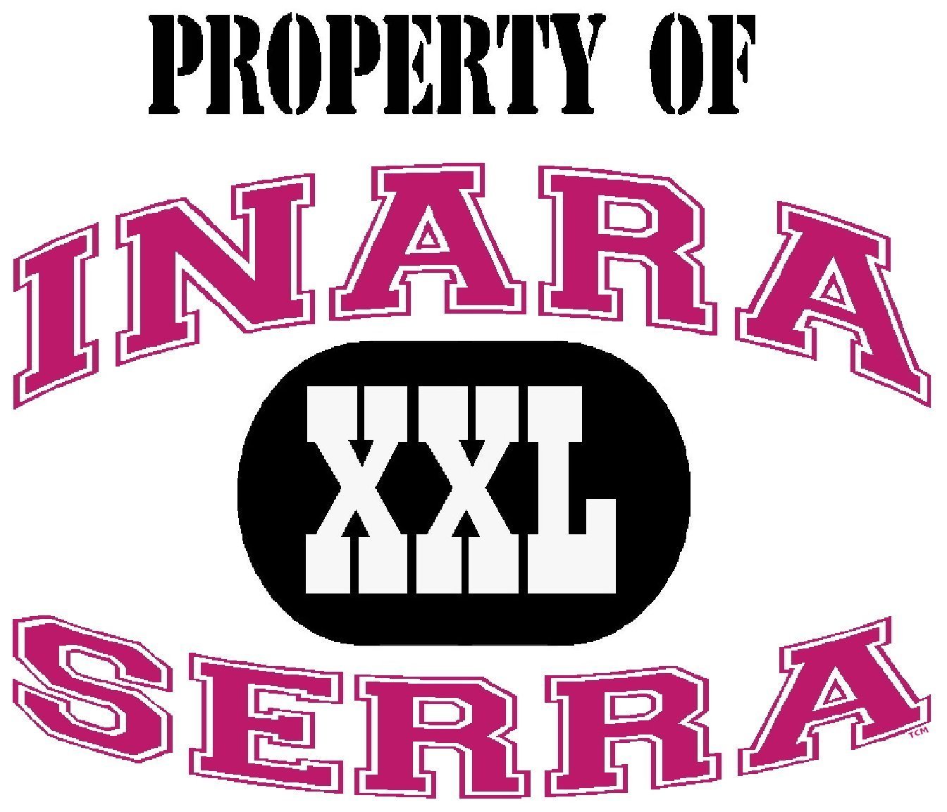 By request, Property of INARA SERRA