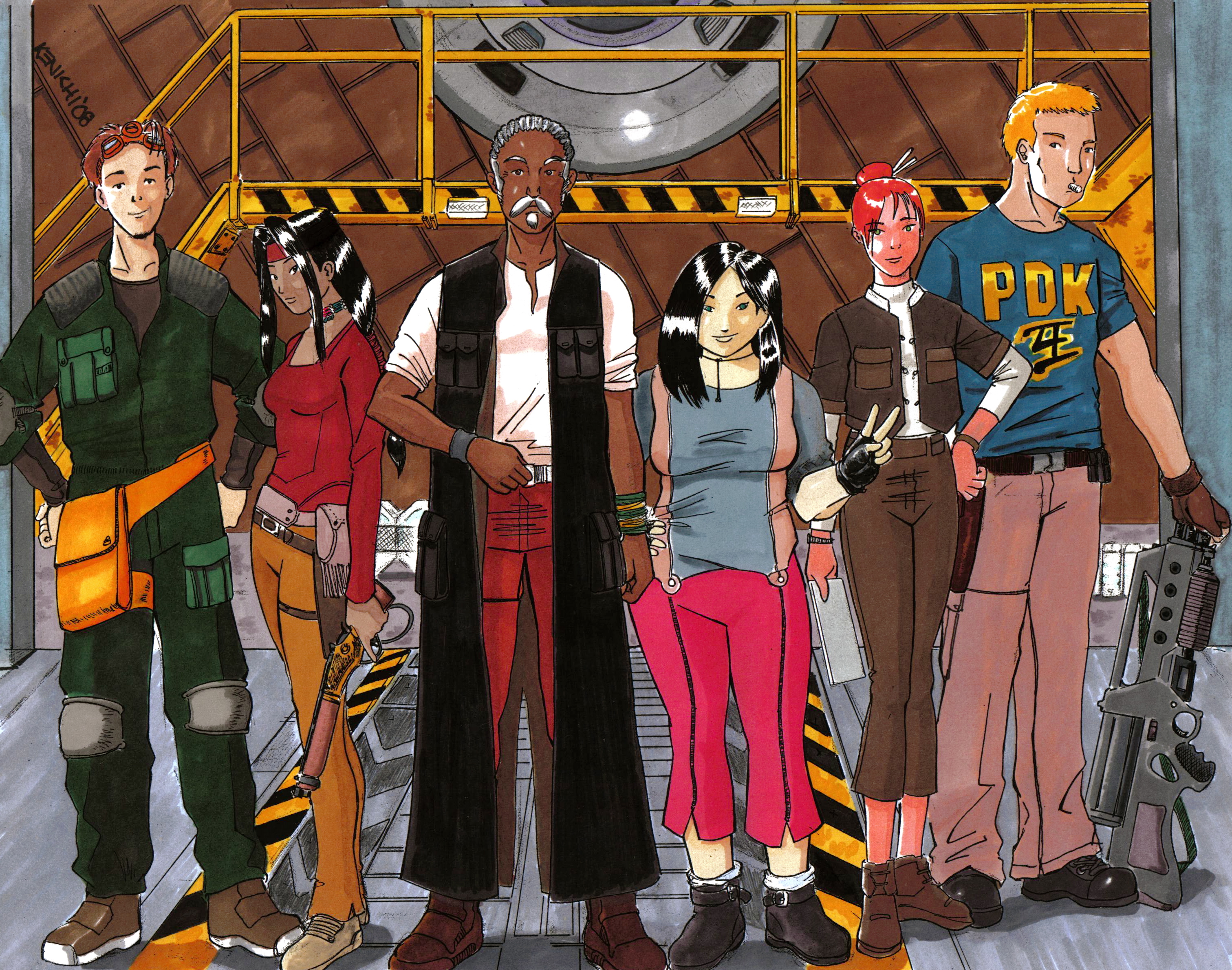 Eidelon Crew Pic