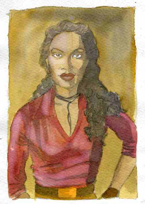 Zoe Warren, watercolors