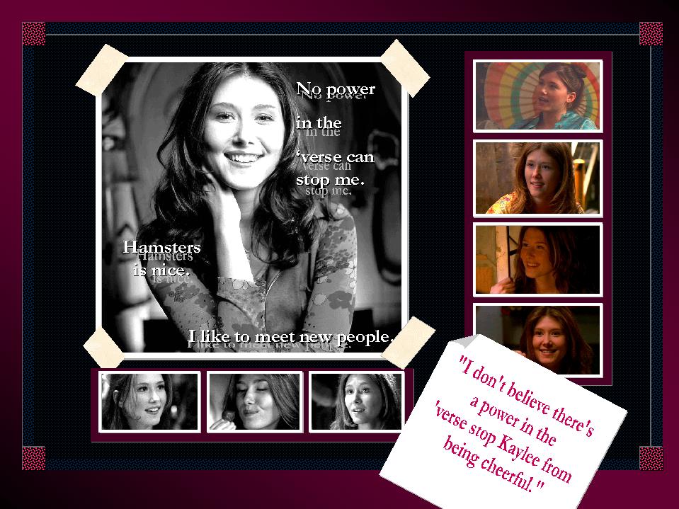 Kaylee Desktop Wallpaper