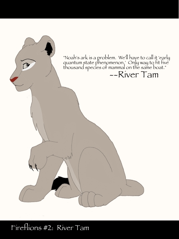 Fireflion #2: River Tam