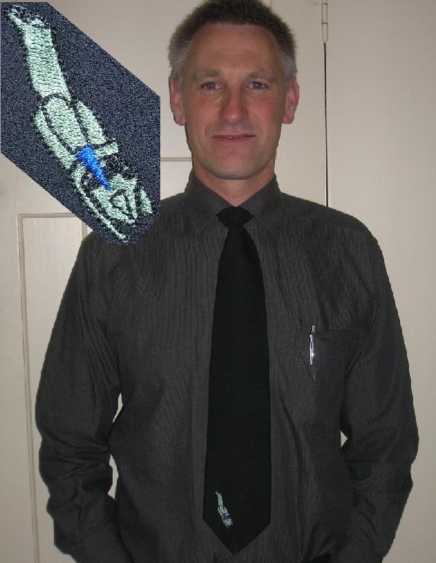 My tie